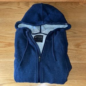 Navy Figs Essential Hoodie